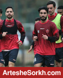 پرسپولیس پس از تمرین بارانی راهی کرمان شد